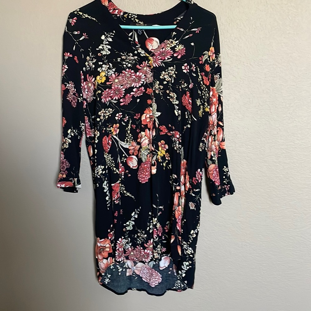 Floral shirt half sleeve bohemian